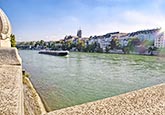 Basel am Rhein/Schweiz